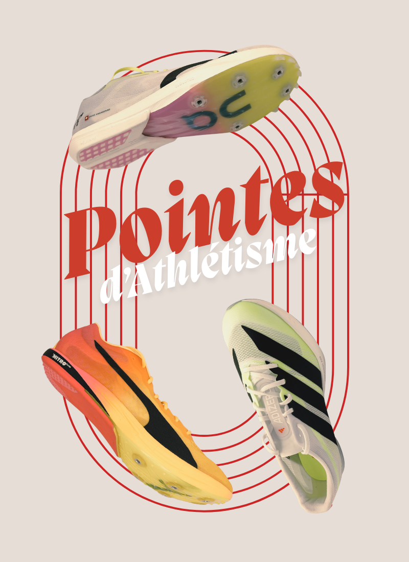 Pointes d'athlétisme
